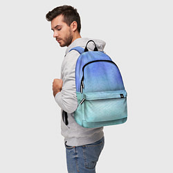 Рюкзак Небесная синева, цвет: 3D-принт — фото 2