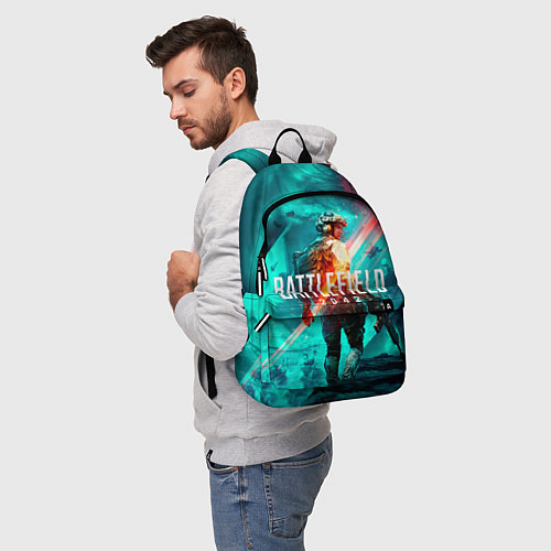 Рюкзак Battlefield 2042 игровой арт / 3D-принт – фото 5