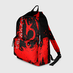 Рюкзак TES RED DRAGON, FUS RO DAH SYMBOL, цвет: 3D-принт