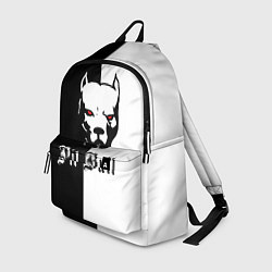 Рюкзак Pit Bull боец, цвет: 3D-принт