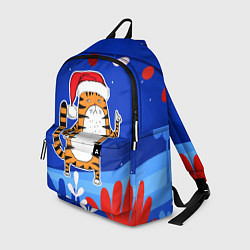 Рюкзак Тигр - символ 2022 года, цвет: 3D-принт