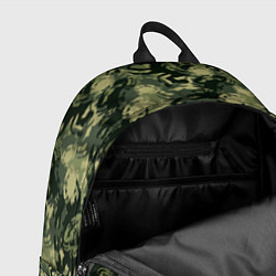 Рюкзак Крабы камуфляж, цвет: 3D-принт — фото 2