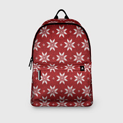 Рюкзак Снежный орнамент, цвет: 3D-принт — фото 2
