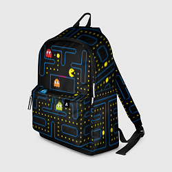 Рюкзак Пиксельный Пакман, цвет: 3D-принт