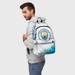 Рюкзак Manchester City - Футбольный клуб, цвет: 3D-принт — фото 2