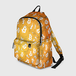Рюкзак Биткоин текстура, цвет: 3D-принт