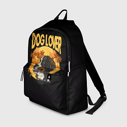 Рюкзак Любитель Собак Dog Lover, цвет: 3D-принт