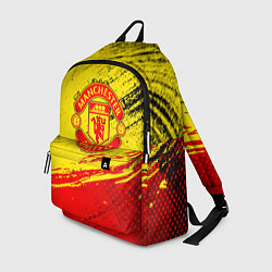 Рюкзак Manchester United Футбольный клуб, цвет: 3D-принт