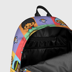 Рюкзак TOCA BOCA WORLD HERO, цвет: 3D-принт — фото 2