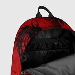 Рюкзак TOKYO REVENGERS BLACK RED DRAGON, цвет: 3D-принт — фото 2