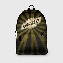 Рюкзак Chevrolet Big Logo, цвет: 3D-принт — фото 2