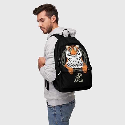 Рюкзак Тигр в рамке / 3D-принт – фото 5