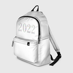 Рюкзак Новый Год 2022 - New Year 2022, цвет: 3D-принт