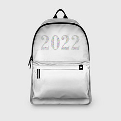 Рюкзак Новый Год 2022 - New Year 2022, цвет: 3D-принт — фото 2