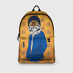 Рюкзак Стильный Тигр в очках фурри, цвет: 3D-принт — фото 2