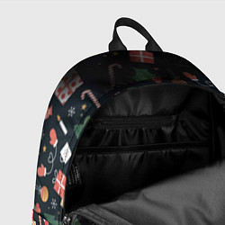 Рюкзак Новый год 2022 тигр, цвет: 3D-принт — фото 2