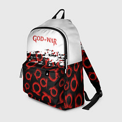 Рюкзак God of War Logo Pattern, цвет: 3D-принт