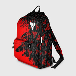Рюкзак Destiny Паттерн, цвет: 3D-принт