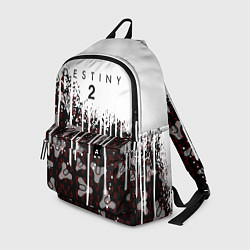 Рюкзак Destiny Подтеки красок, цвет: 3D-принт