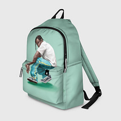 Рюкзак Мятный АСАП, цвет: 3D-принт