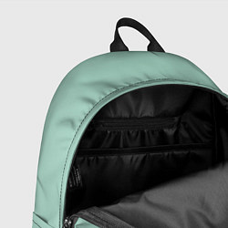 Рюкзак Мятный АСАП, цвет: 3D-принт — фото 2