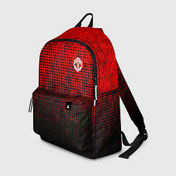 Рюкзак MU red-black, цвет: 3D-принт