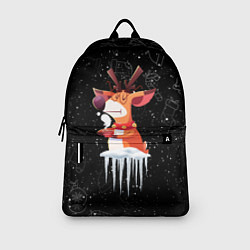 Рюкзак Новогодний Олень 2022, цвет: 3D-принт — фото 2