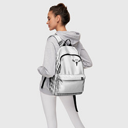 Рюкзак WALHALLA TEAM НА СПИНЕ БЕЛЫЕ ИЕРОГЛИФЫ, цвет: 3D-принт — фото 2