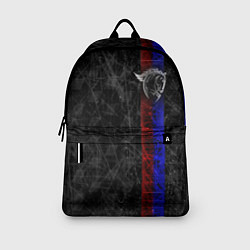Рюкзак ЦСКА Москва black theme, цвет: 3D-принт — фото 2