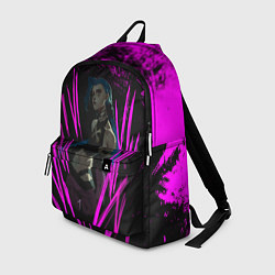 Рюкзак Pink Jinx, цвет: 3D-принт