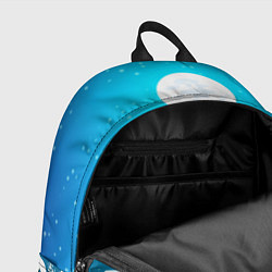 Рюкзак Новогодние подарки Тигр 2022, цвет: 3D-принт — фото 2