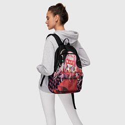 Рюкзак 02, ZERO TWO, DARLING IN THE FRANXX, цвет: 3D-принт — фото 2