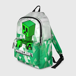 Рюкзак Minecraft Creeper ползучий камикадзе, цвет: 3D-принт