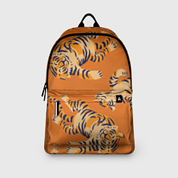 Рюкзак Тигр паттерн, цвет: 3D-принт — фото 2