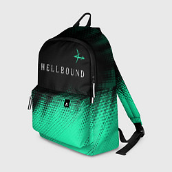 Рюкзак HELLBOUND - ARROWHEADS - Полутона, цвет: 3D-принт