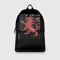 Рюкзак Enter Shikari Lion, цвет: 3D-принт — фото 2