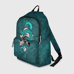 Рюкзак SKULL & SNAKE, цвет: 3D-принт