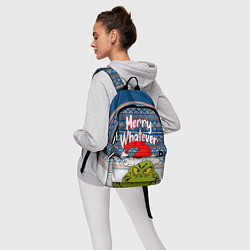 Рюкзак MERRY WHATEVER GRINCH, цвет: 3D-принт — фото 2
