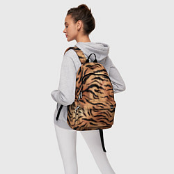 Рюкзак Шкура тигра текстура, цвет: 3D-принт — фото 2