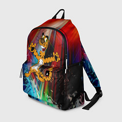 Рюкзак Новогодний тигр пляшет, цвет: 3D-принт