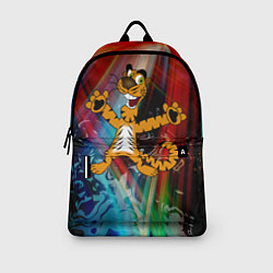 Рюкзак Новогодний тигр пляшет, цвет: 3D-принт — фото 2