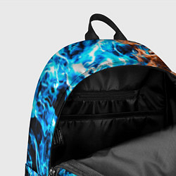 Рюкзак Огненное пламя, цвет: 3D-принт — фото 2
