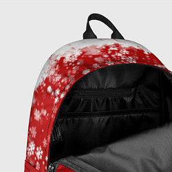 Рюкзак Вечный снегопад, цвет: 3D-принт — фото 2