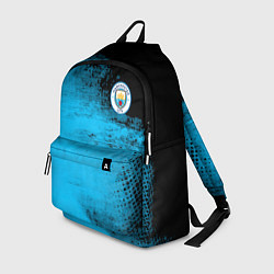 Рюкзак Manchester City голубая форма, цвет: 3D-принт