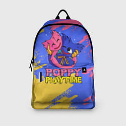 Рюкзак Huggy Wuggy and Kissy Missy Poppy Playtime, цвет: 3D-принт — фото 2