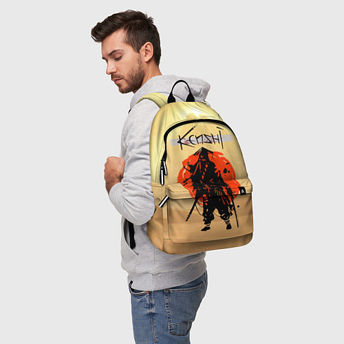Рюкзак KENSHI / 3D-принт – фото 5