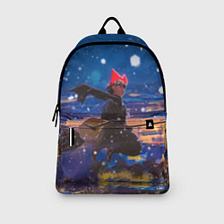 Рюкзак Ведьмина служба доставки, цвет: 3D-принт — фото 2