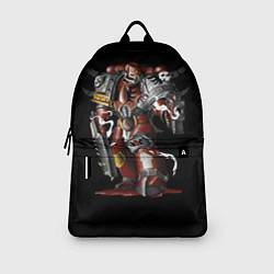 Рюкзак Red scorpions, цвет: 3D-принт — фото 2