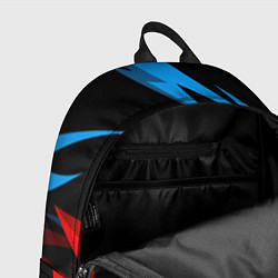 Рюкзак BMW Логотип Узор, цвет: 3D-принт — фото 2