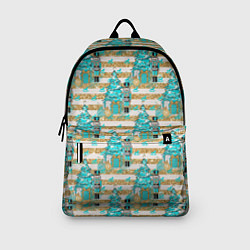 Рюкзак Щелкунчик Новый год, цвет: 3D-принт — фото 2